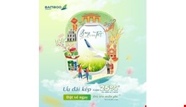 Bay là thấy tết – Bay là ưu đãi cùng Bamboo Airways đón xuân 2022
